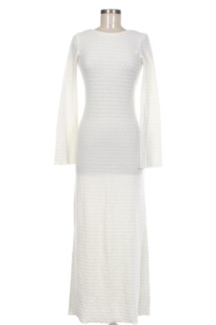 Kleid Bershka, Größe S, Farbe Weiß, Preis € 26,99