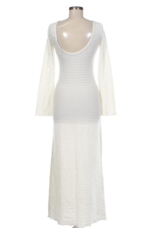 Kleid Bershka, Größe S, Farbe Weiß, Preis € 26,99