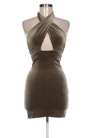 Sukienka Bershka, Rozmiar S, Kolor Zielony, Cena 71,99 zł