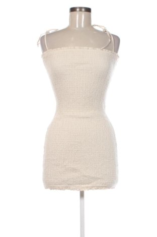 Šaty  Bershka, Velikost M, Barva Krémová, Cena  599,00 Kč