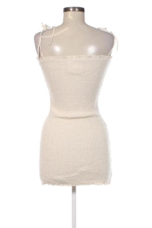 Šaty  Bershka, Velikost M, Barva Krémová, Cena  599,00 Kč