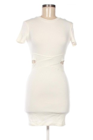 Šaty  Bershka, Velikost XXS, Barva Krémová, Cena  478,00 Kč