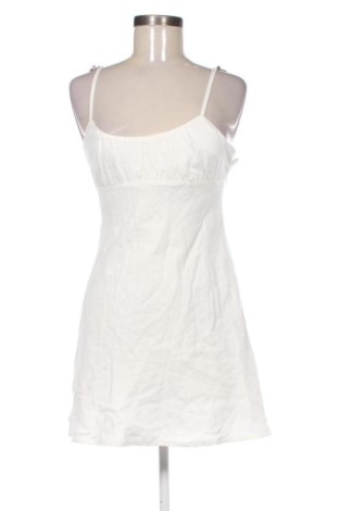 Šaty  Bershka, Velikost M, Barva Krémová, Cena  370,00 Kč