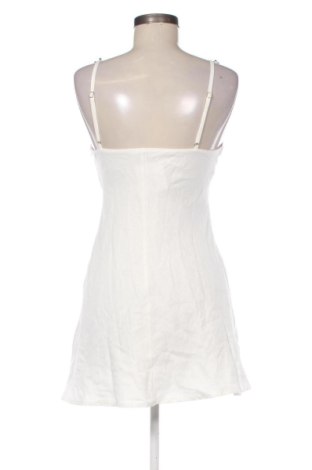 Šaty  Bershka, Velikost M, Barva Krémová, Cena  370,00 Kč