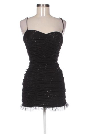 Šaty  Bershka, Velikost XS, Barva Černá, Cena  294,00 Kč