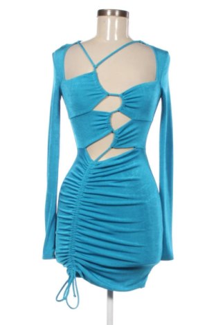 Šaty  Bershka, Velikost S, Barva Modrá, Cena  209,00 Kč