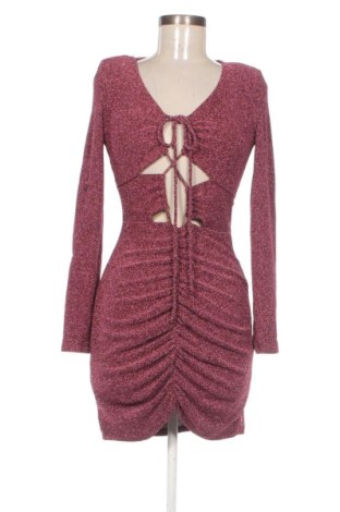 Sukienka Bershka, Rozmiar L, Kolor Kolorowy, Cena 166,11 zł