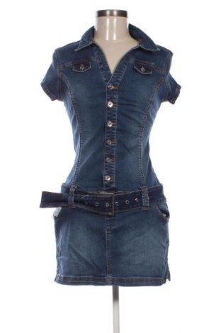 Rochie Bershka, Mărime M, Culoare Albastru, Preț 65,99 Lei