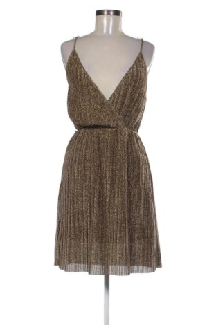 Kleid Bik Bok, Größe XS, Farbe Golden, Preis € 7,48