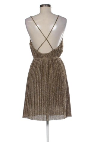 Kleid Bik Bok, Größe XS, Farbe Golden, Preis € 7,48