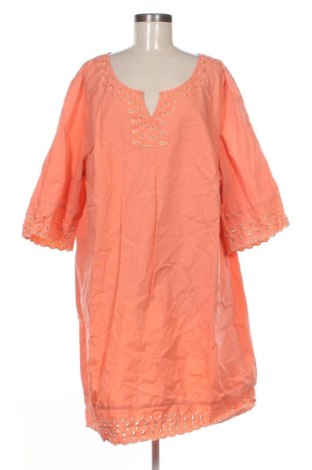 Rochie Bpc Bonprix Collection, Mărime 4XL, Culoare Portocaliu, Preț 123,99 Lei
