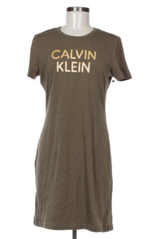 Kleid Calvin Klein, Größe M, Farbe Grün, Preis 81,99 €