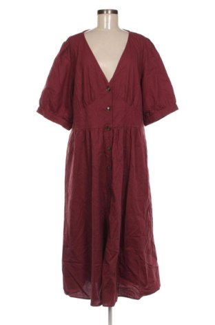 Ruha City Chic, Méret XXL, Szín Piros, Ár 9 439 Ft