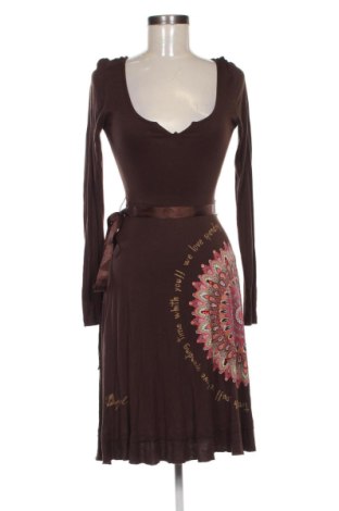 Ruha Desigual, Méret XS, Szín Barna, Ár 17 351 Ft