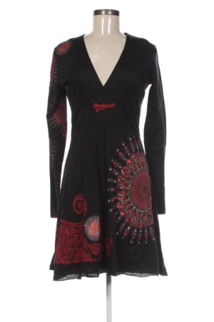 Рокля Desigual, Размер L, Цвят Черен, Цена 57,77 €