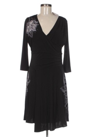 Rochie Desigual, Mărime L, Culoare Negru, Preț 194,99 Lei