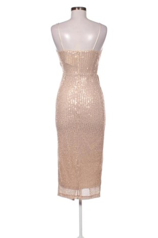 Sukienka Double, Rozmiar S, Kolor Beżowy, Cena 107,17 zł