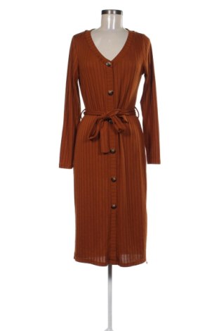 Šaty  F&F, Velikost L, Barva Hnědá, Cena  407,00 Kč