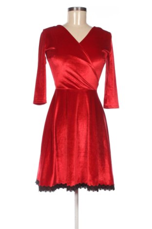 Kleid FIRST, Größe S, Farbe Rot, Preis € 13,81