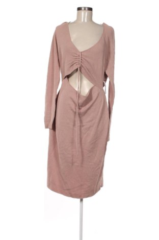 Šaty  Fashion to Figure, Velikost L, Barva Popelavě růžová, Cena  559,00 Kč