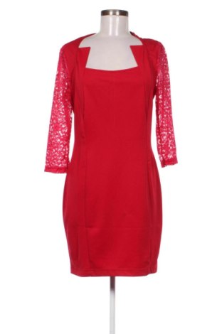 Šaty  Finejo, Velikost L, Barva Červená, Cena  567,00 Kč