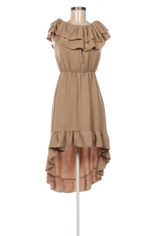 Šaty  French Kiss, Velikost S, Barva Béžová, Cena  482,00 Kč