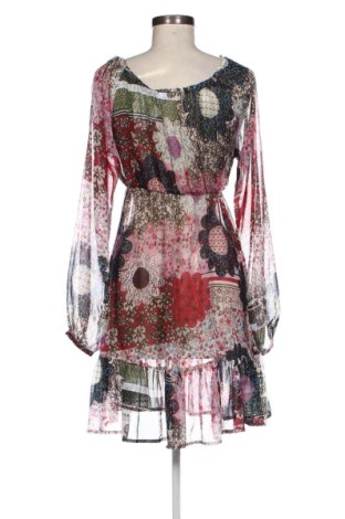 Šaty  Gina, Velikost M, Barva Vícebarevné, Cena  170,00 Kč
