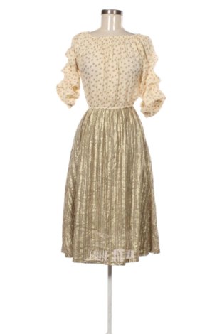 Kleid Goa Goa, Größe XS, Farbe Mehrfarbig, Preis 21,99 €