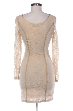 Sukienka Guess By Marciano, Rozmiar M, Kolor Beżowy, Cena 352,99 zł