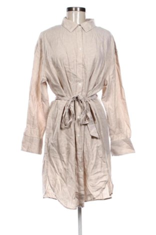 Рокля H&M, Размер L, Цвят Бежов, Цена 13,80 €