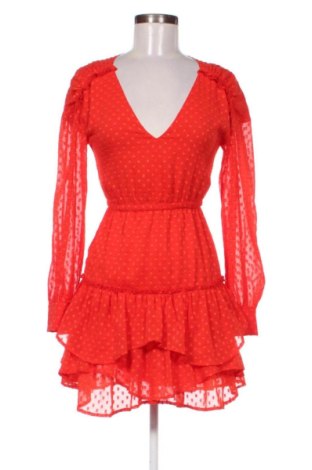 Рокля H&M, Размер XXS, Цвят Червен, Цена 20,45 €