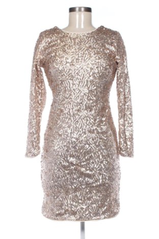Kleid H&M, Größe M, Farbe Golden, Preis 25,99 €