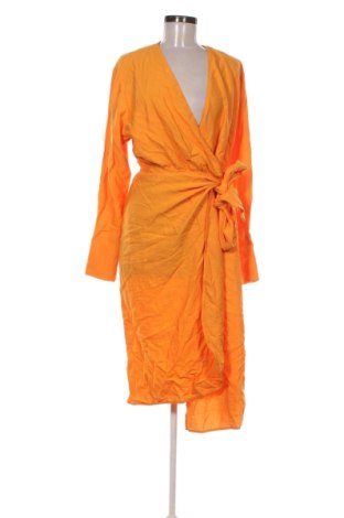 Sukienka H&M, Rozmiar M, Kolor Pomarańczowy, Cena 104,99 zł