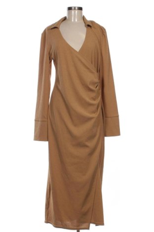 Šaty  H&M, Veľkosť L, Farba Hnedá, Cena  23,95 €