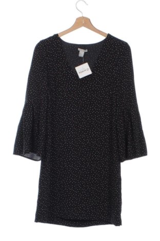 Рокля H&M, Размер XS, Цвят Черен, Цена 20,45 €