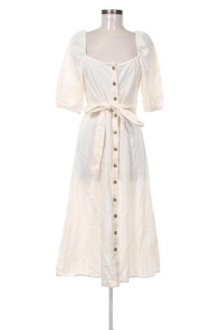 Kleid H&M, Größe M, Farbe Ecru, Preis 31,99 €