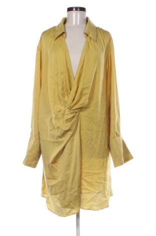 Rochie H&M, Mărime 3XL, Culoare Galben, Preț 123,99 Lei