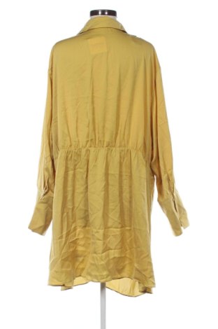 Rochie H&M, Mărime 3XL, Culoare Galben, Preț 123,99 Lei