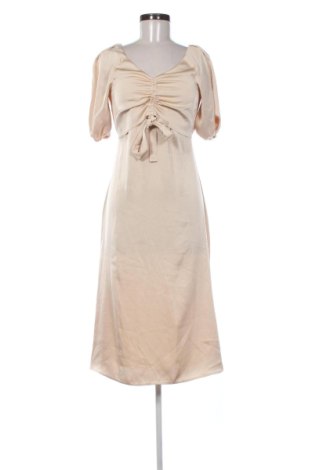 Kleid H&M, Größe XS, Farbe Beige, Preis 13,99 €