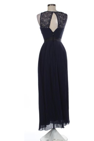 Šaty  H&M, Veľkosť XS, Farba Modrá, Cena  13,81 €