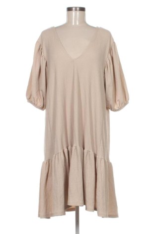Kleid H&M, Größe L, Farbe Beige, Preis € 11,99