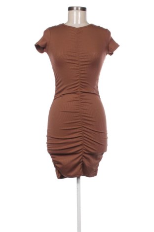 Kleid H&M Divided, Größe XS, Farbe Braun, Preis 25,99 €