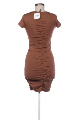 Kleid H&M Divided, Größe XS, Farbe Braun, Preis 25,99 €