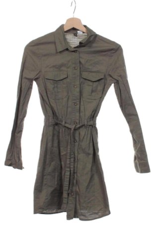 Φόρεμα H&M Divided, Μέγεθος XXS, Χρώμα Πράσινο, Τιμή 7,99 €