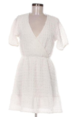 Kleid H&M Divided, Größe L, Farbe Weiß, Preis 25,99 €