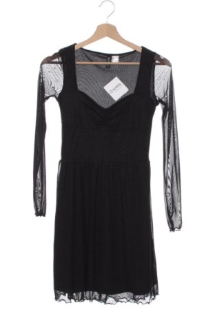 Sukienka H&M Divided, Rozmiar XS, Kolor Czarny, Cena 104,99 zł