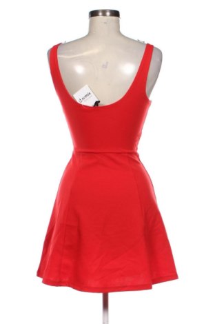 Рокля H&M Divided, Размер XS, Цвят Червен, Цена 6,64 €
