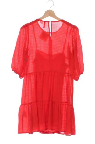 Rochie H&M Divided, Mărime XS, Culoare Roșu, Preț 123,99 Lei