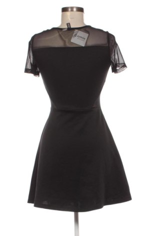 Kleid H&M Divided, Größe XS, Farbe Schwarz, Preis 7,99 €