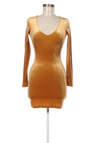 Sukienka H&M Divided, Rozmiar XS, Kolor Żółty, Cena 18,99 zł